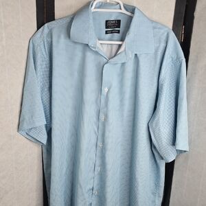 Jones New York Sky Blue Casual Shirt